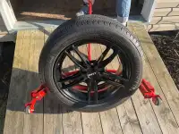 Chariot pour pneus