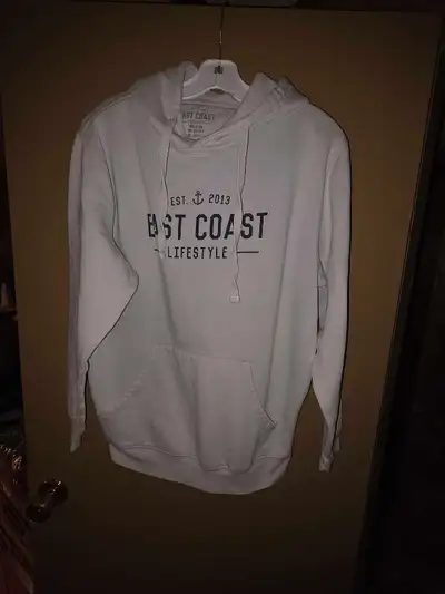 Ladies Hoodie East Coat Lifestyle, View more