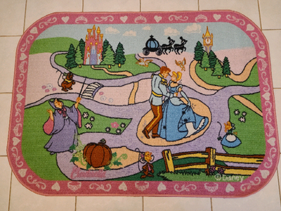 Cinderella Area Rug, View more