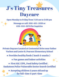 Daycare Centennial Drive