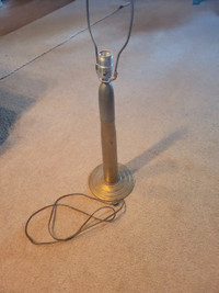 Military Art - Lamp