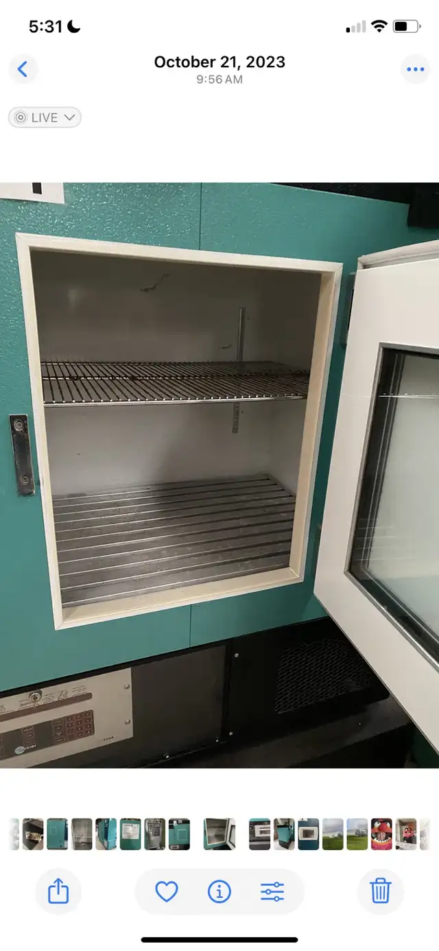 conviron E7 incubator 64236050512130123