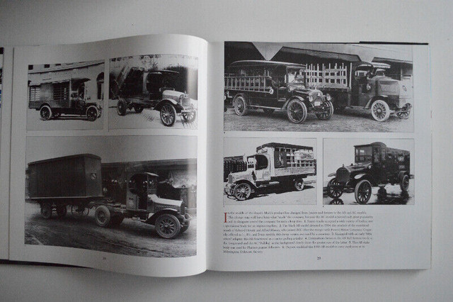 Mack trucks, driven for a century - book livre dans Autre  à Longueuil/Rive Sud - Image 2