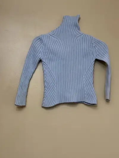Gap Kids Blue Turtleneck size 4 (XS), View more