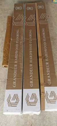 Unopened Engineering Hardwood Floor - 3 Boxes Available