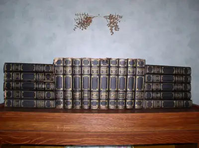 SHAKESPEARE  BOOK  SET, View more