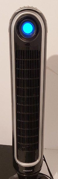 Tower fan Noma FTA40-LCD, works without rotation