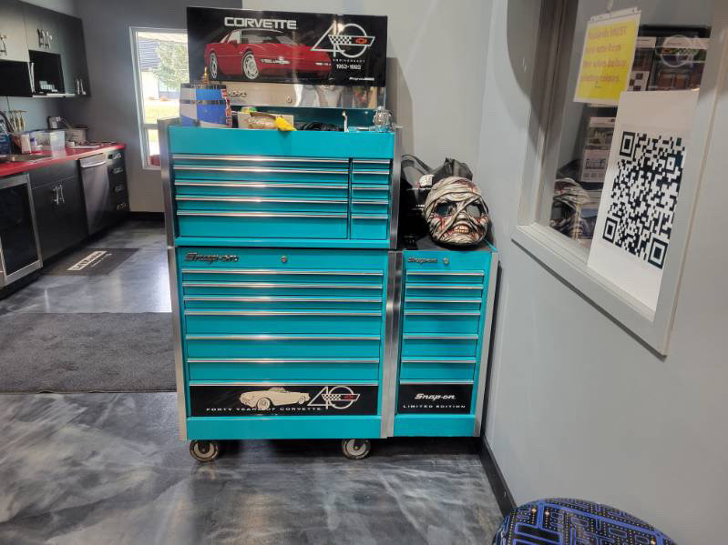 Snap On Corvette Blue Tool Box, Tool Storage & Benches, Kitchener /  Waterloo