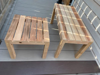 Premium Cedar  Benches - Handcrafted
