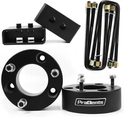 PraOents 3" Front / 2" Rear Lift Kit – Ram 1500 4WD (2009–2024) PraOents Leveling Lift Kit – Open Bo...