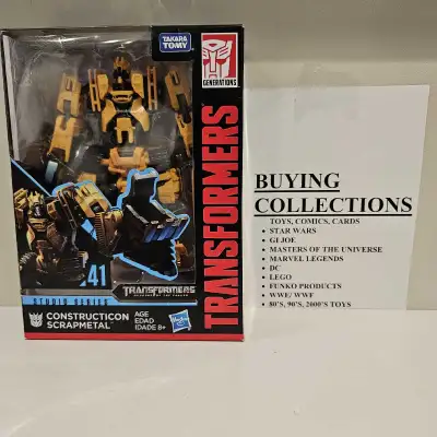 Sealed. See my other ads. Always looking to buy collections. Vintage or modern. Toys, comics, cards....