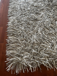 Modern wool spaghetti carpet 