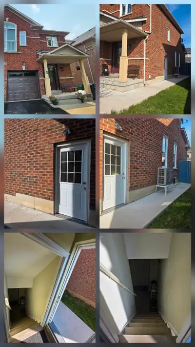 2 Bedroom Basement for Rent
