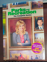 Parks and Recreation - The Complete Series DVD Boxset - Sealed!