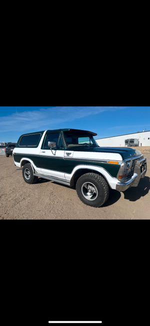 1979 Ford Bronco Xlt
