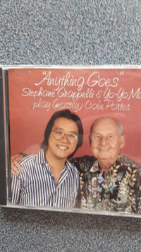 Cd musique Grappelli & Ma Anything Goes Music CD