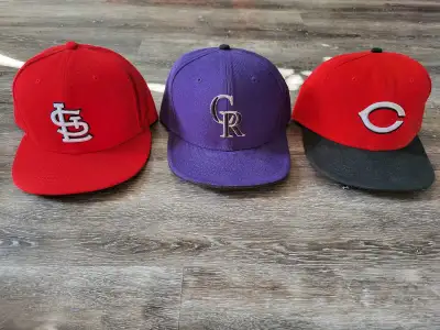 MLB Hats size 7 1/2, View more