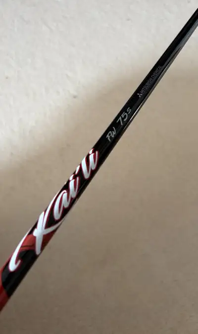 Ping 3 wood shaft kai'li red 75s, View more