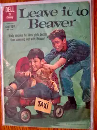 A COLLECTION OF "LEAVE IT TO BEAVER" MEMORABILIA