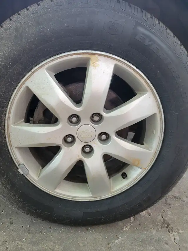 Kia Sorento summer rims and tires in Tires & Rims in Regina - Image 8