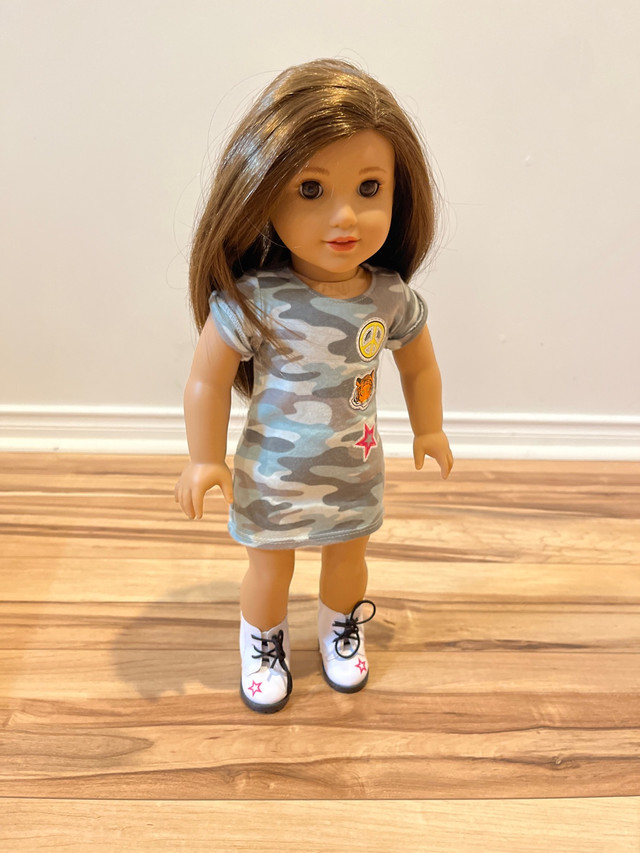 AmericanGirl doll with School accessories and clothes in Toys & Games in Ottawa - Image 3