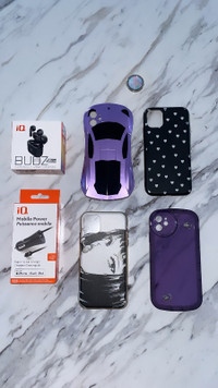 iPhone lot & other cell phone accessories