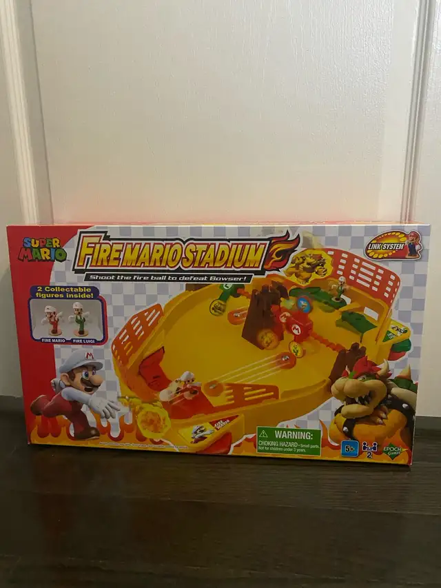 Super Mario Fire Mario Stadium - New