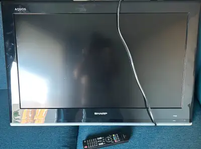Free 32’ inch Sharp T.V., View more