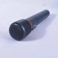 AVC WM-308G Wired and Wireless 2 in 1 Karaoke Microphone