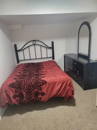 Furnished Room for Rent Available Immediately @600 Monthly