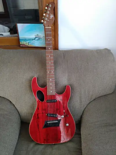 Mint condition Michael Kelly electric/acoustic, View more