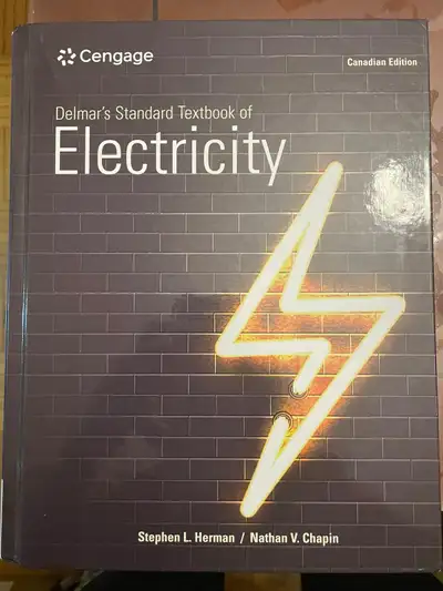 Selling two essential electrical/industrial technician textbooks: Industrial Motor Controls and Delm...