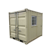 8FT Small Cubic Container Office