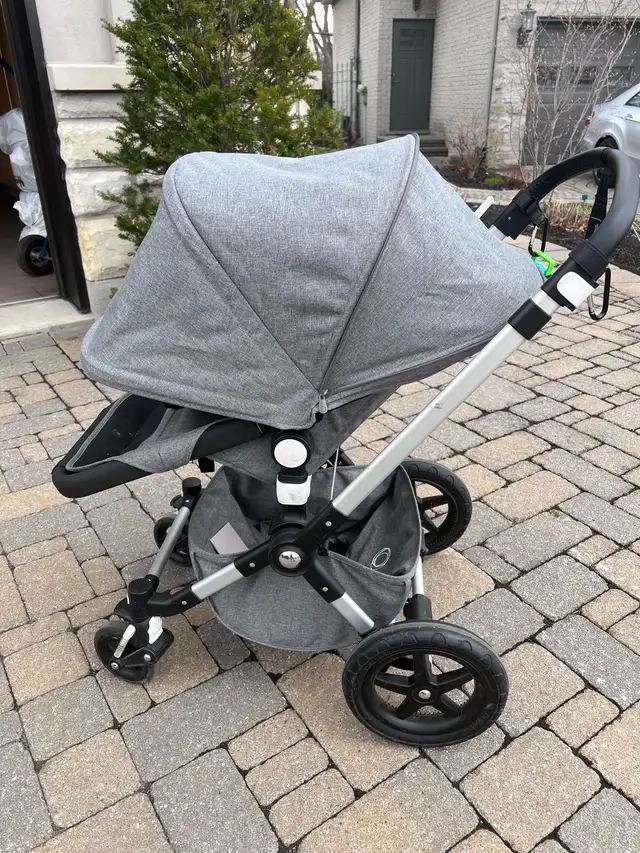 Bugaboo caméléon 3 SPECIAL EDITION (includes sit and stand) in Strollers, Carriers & Car Seats in City of Montréal - Image 5