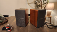 Edifier R1280T Wooden Enclosure 42 Watt Bookshelf Speakers