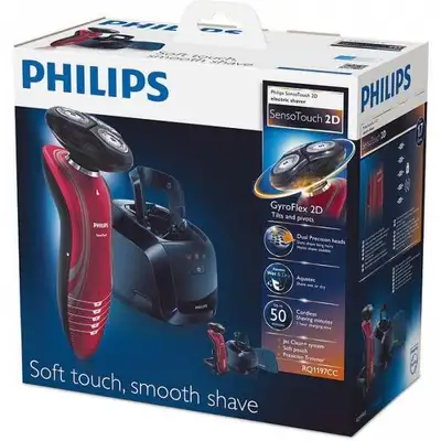 Philips Sensotouch 2D Wet & Dry Electric Shaver Specs: https://www.canadiantire.ca/en/pdp/philips-se...