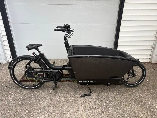 2021 Urban Arrow Family Electric Cargo Bike