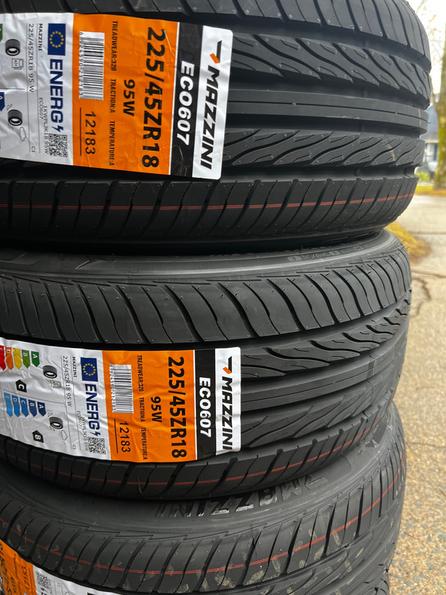 225/45/18 All Season tires.  in Tires & Rims in Dartmouth - Image 2