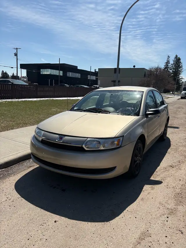 2004 Saturn ION 449688830435010560