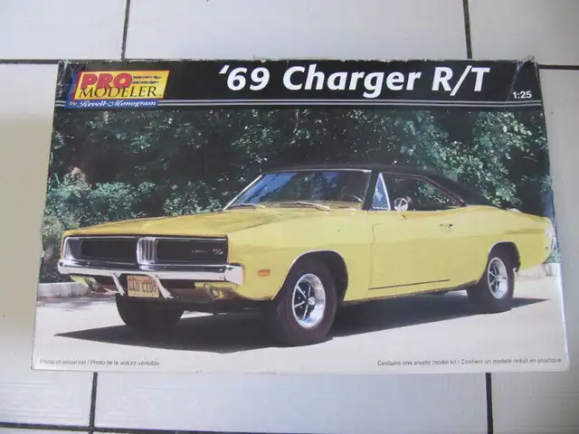 Revell Monogram Pro Modeler 69 Charger R/T Still NIB Circa 1999 in Arts & Collectibles in Mississauga / Peel Region - Image 2
