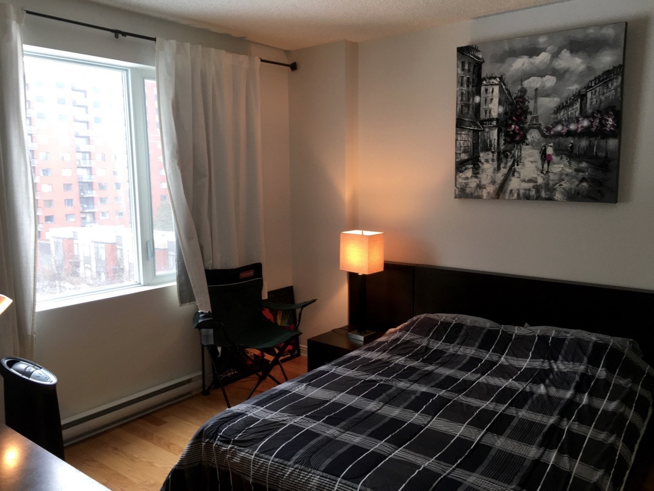 Fully Furnished and decorated Condo 41/2 Downtown Montreal — photo 2