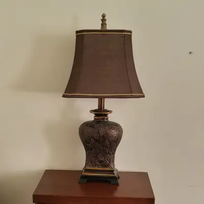 2 antique lamps , View more