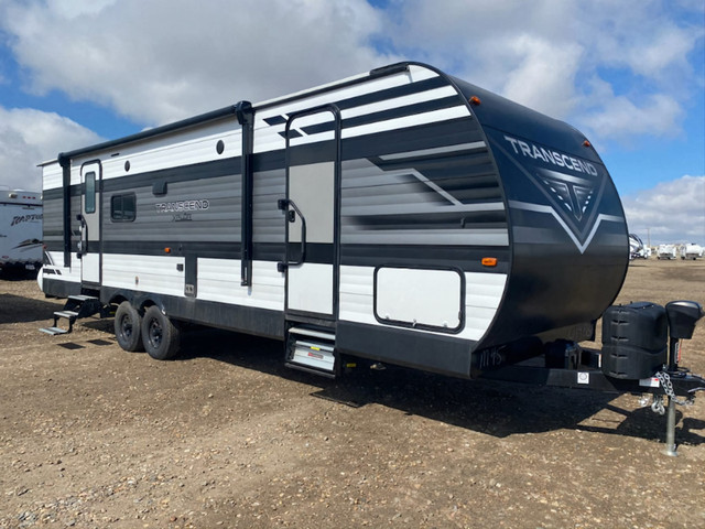 Discover Freedom: 2021 Grand Design Transcend Xplor 265BH Travel in Travel Trailers & Campers in Medicine Hat