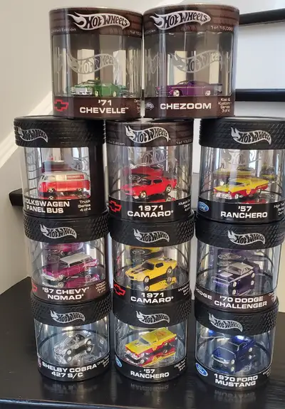 Hot Wheels OIL CAN EDITION - 71 Chevelle SOLD - Chezoom -$75 - Volkswagen Panel Bus - SOLD - 1971 Ca...