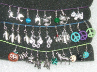 NEW Cute Jewelry Charms for Bracelets, Backpacks, & more