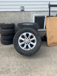 2019 Ram 3500 20” Wheels and Tires