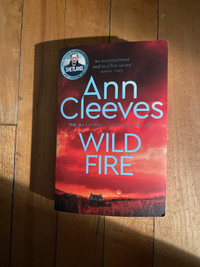 Wild Fire (2018) - Ann Cleeves
