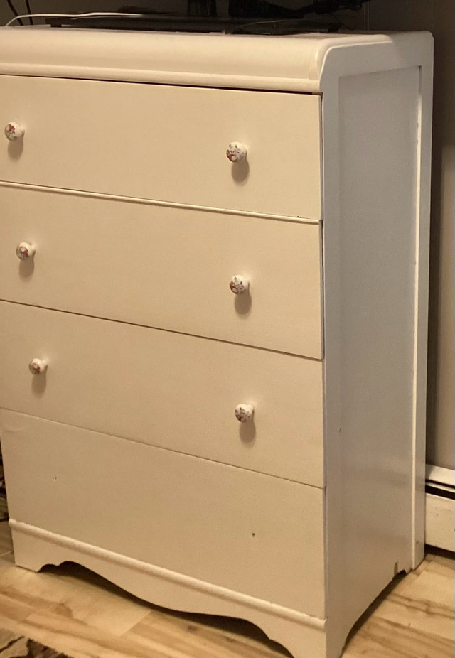 White dresser in Dressers & Wardrobes in Truro