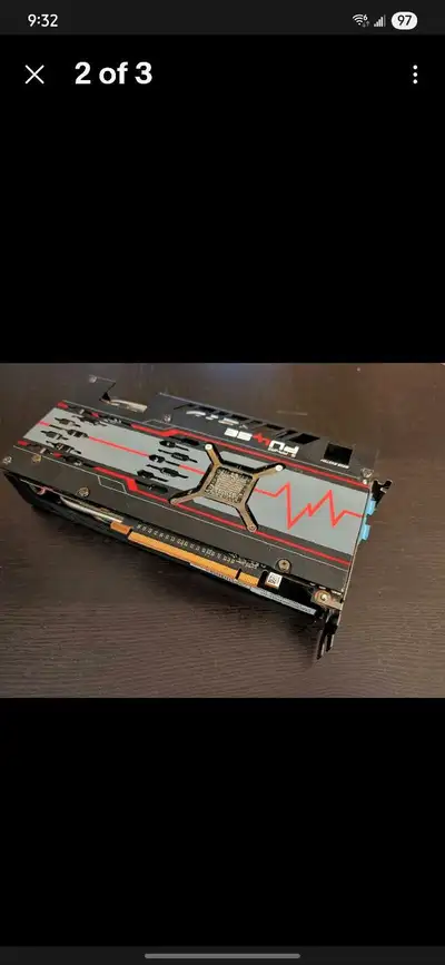 Sapphire RX5700XT Video Card, View more