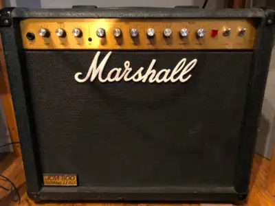 Vintage Marshall JCM 800 Amp, View more